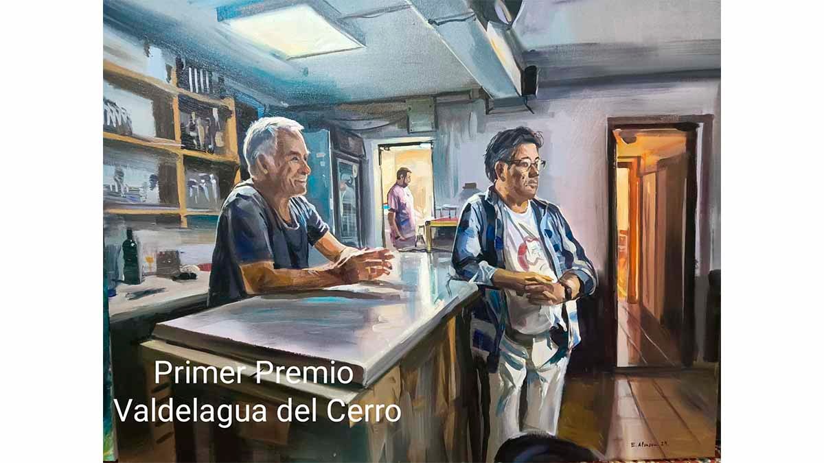 Primer Premio en el I Concurso de Arte en el Moncayo2