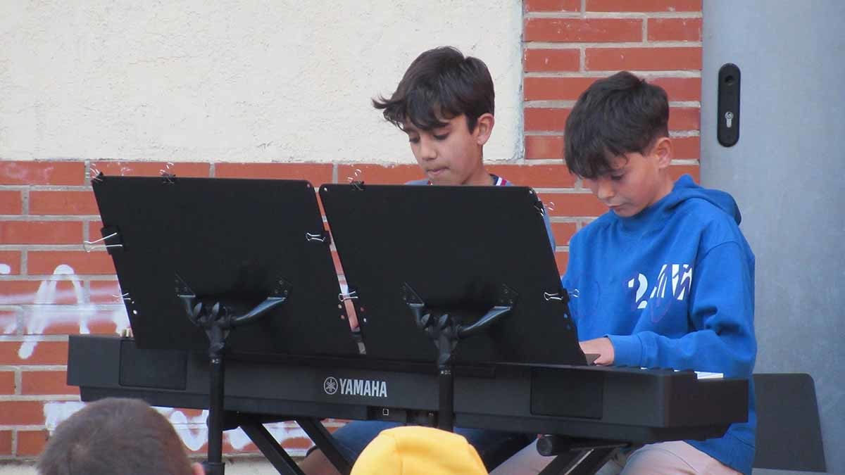 Conciertos de fin de curso de la Escuela de Música Pedro de Felipe de Murchante