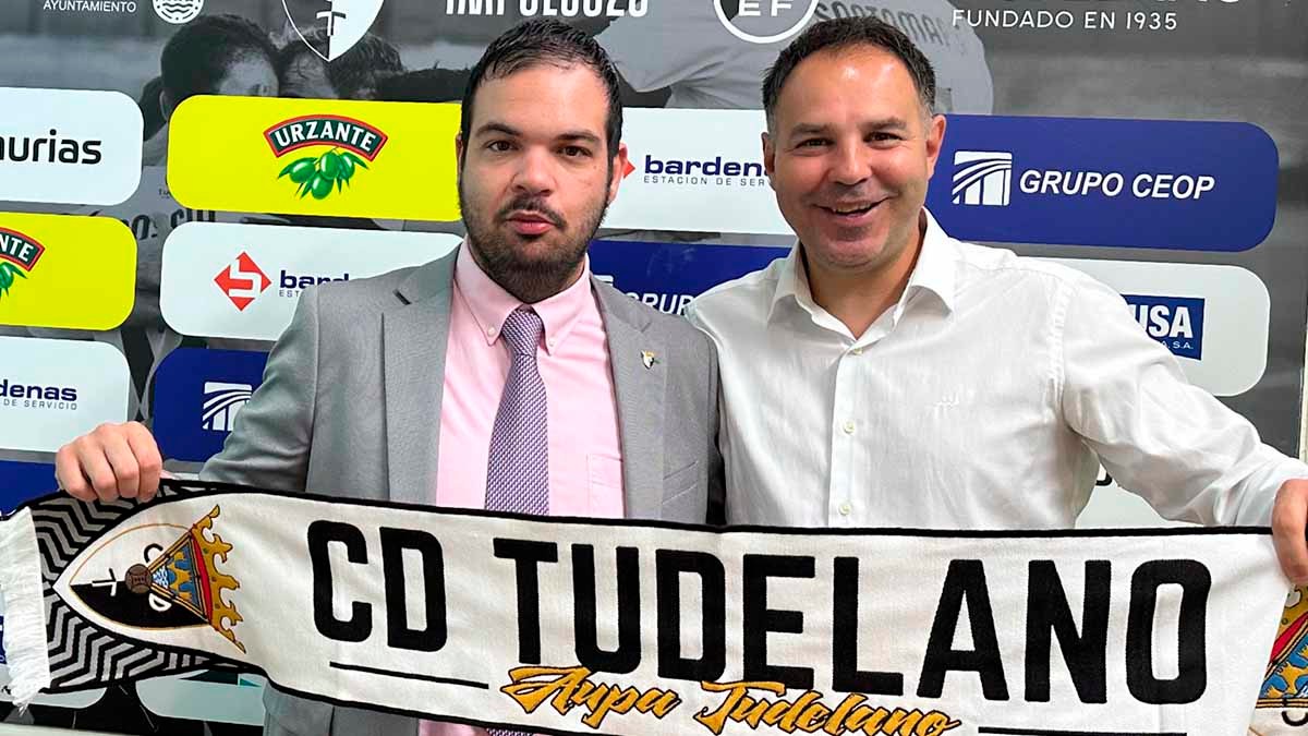 Jonathan Risueño, nuevo entrenador del Tudelano2