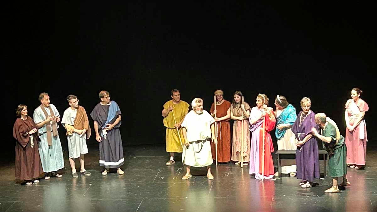 Comedia en la Semana Romana de Cascante2