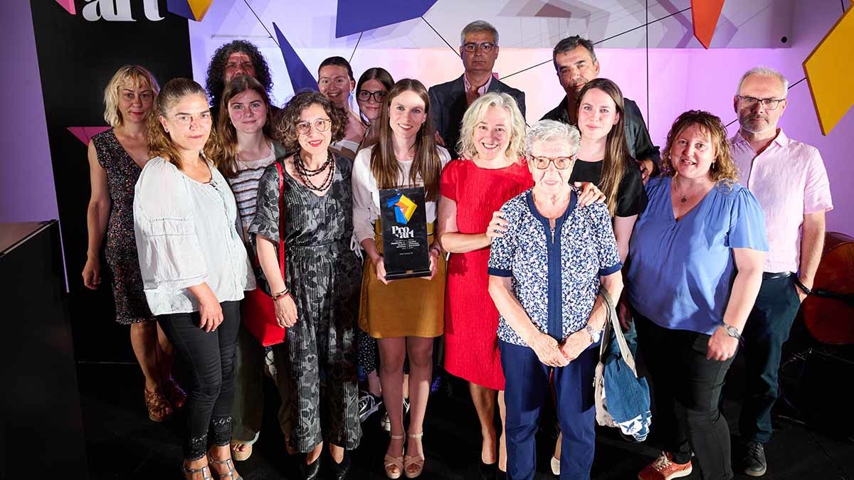 Celia Carrasco, Premio al Talento Artístico 2024 (2)