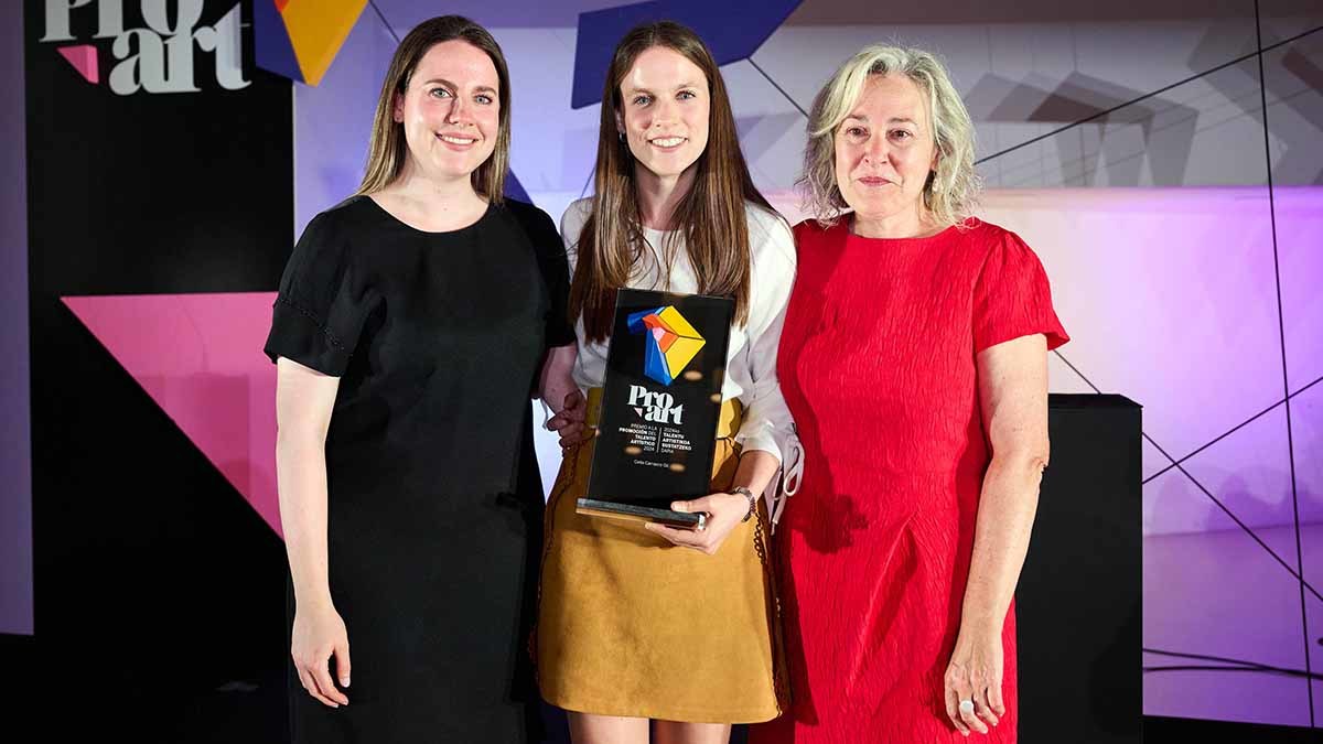 Celia Carrasco, Premio al Talento Artístico 2024 (3)