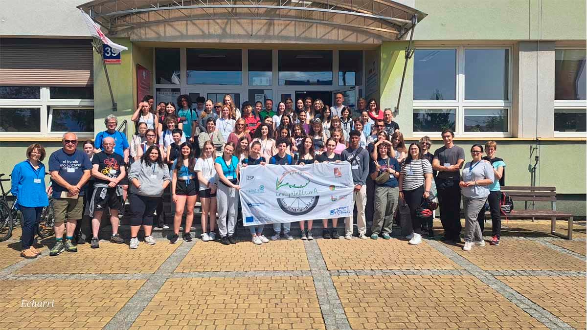 Viaje Erasmus a Polonia del IES Alhama y Biciclista de Corella (4)