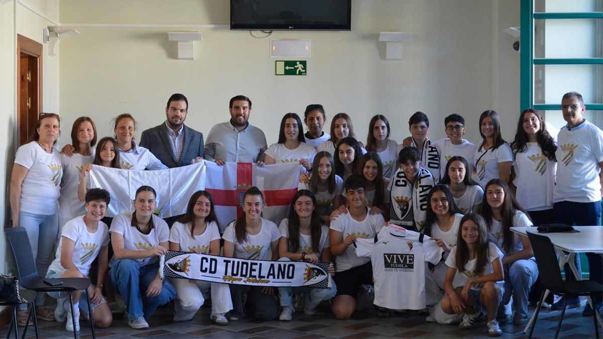 tudelano femenino recepcion3