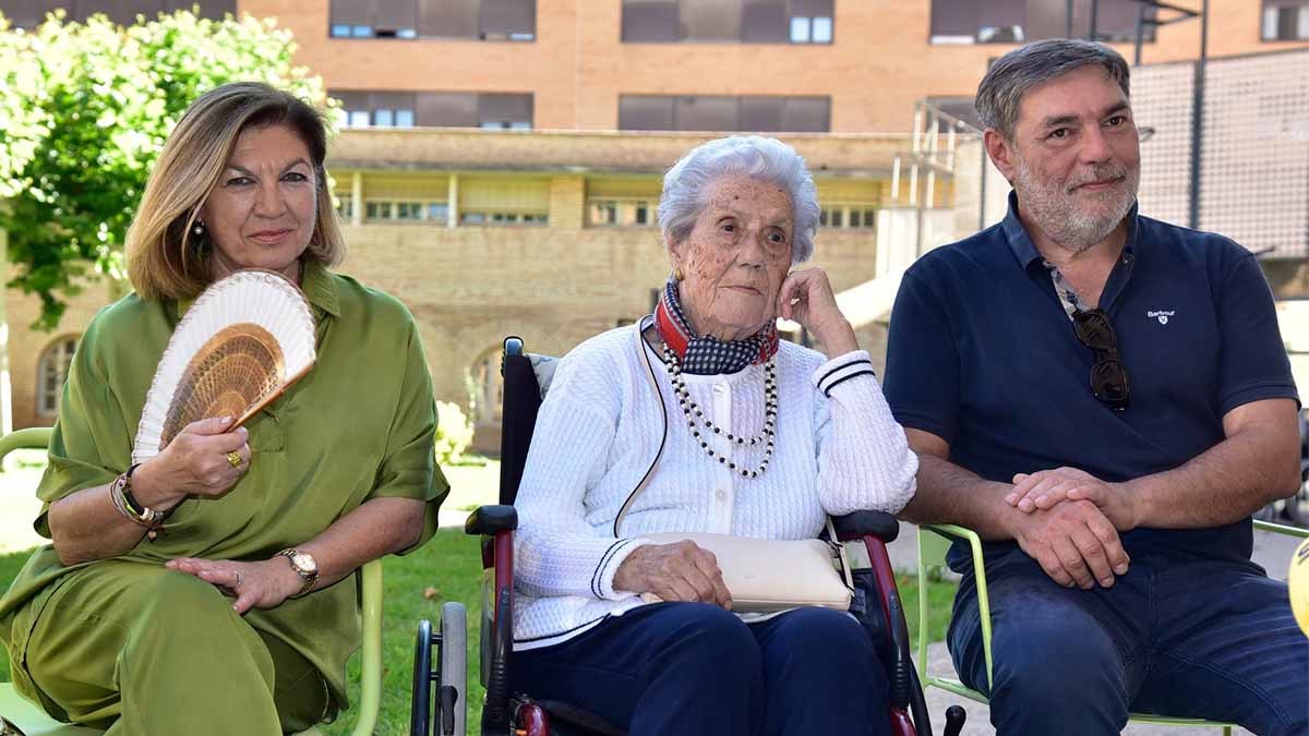 Consuelo Enciso Puyo, Abuela de Tudela 2024