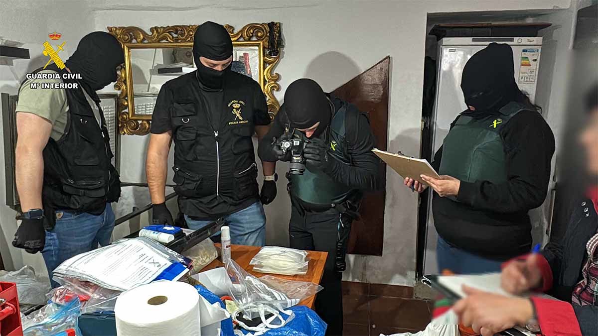 Golpe de la Guardia Civil a la droga en Calahorra2