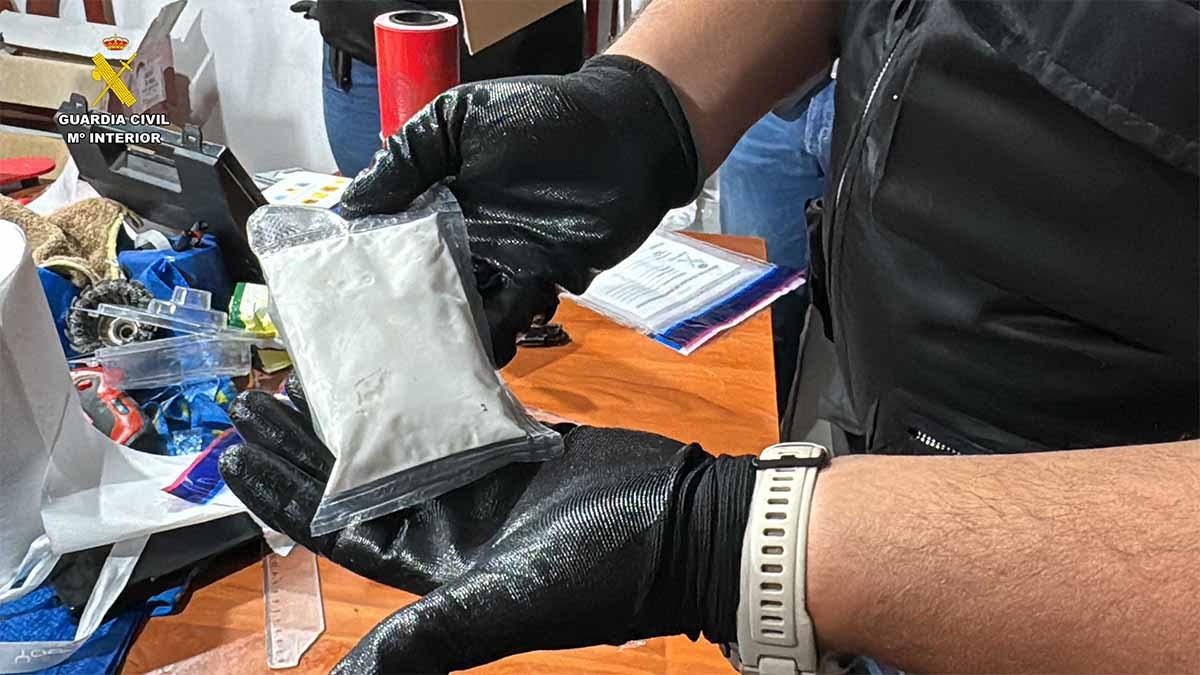 Golpe de la Guardia Civil a la droga en Calahorra3