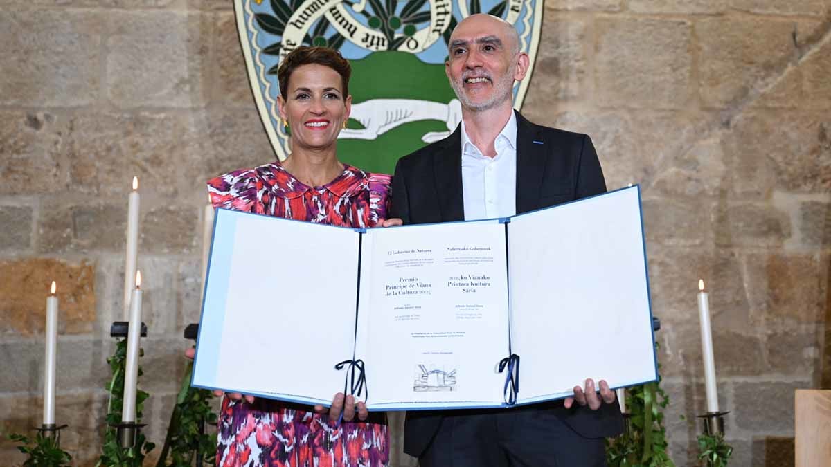 Alfredo Sanzol, Premio Príncipe de Viana de la Cultura 2024 (3)