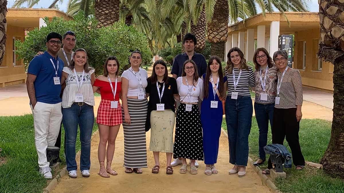 Alumnas del IES Valle del Ebro de Tudela premiadas en el XXXV Certamen de Jóvenes Investigadores celebrado en Mollina (Málaga)2
