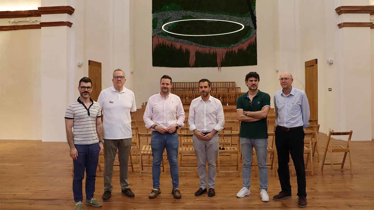 Inauguración de las obras de rehabilitación de la iglesia de San Nicolás en Tudela2