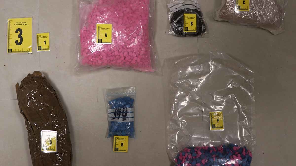 Desmantelada una red de tráfico de drogas en la Ribera de Navarra (1)