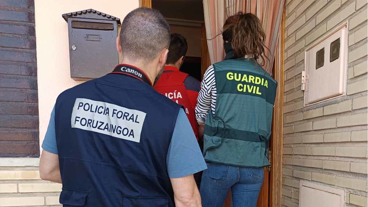 Desmantelada una red de tráfico de drogas en la Ribera de Navarra (3)