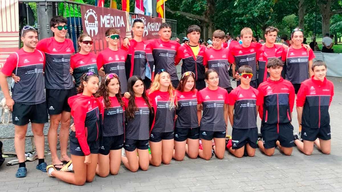 Campeonato de España de Triatlón en Edad Escolar2