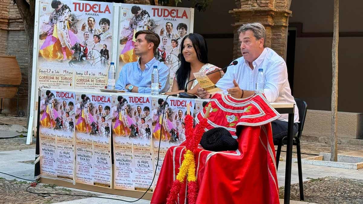 Presentación de la Feria Taurina de Tudela 2024 (2)