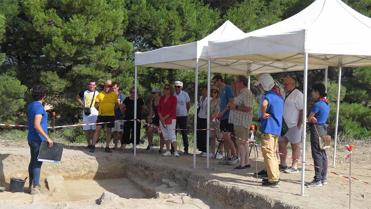 IV Campaña Arqueológica de 'Belsinon' en Mallén3