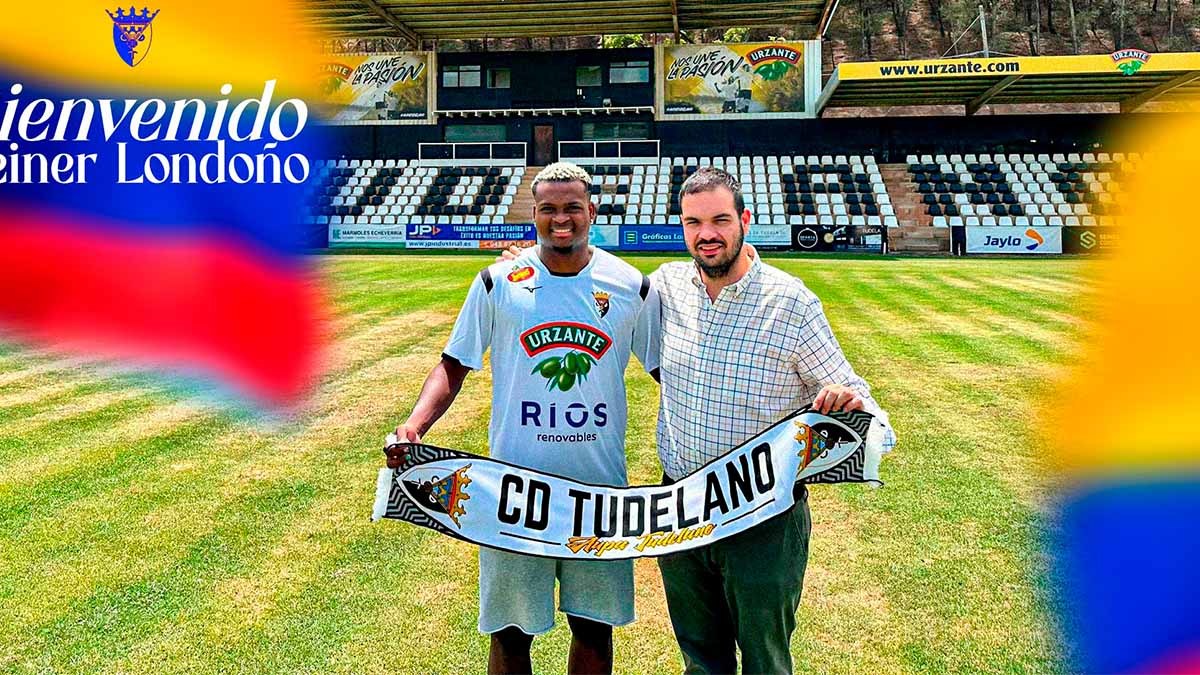 Yeiner Londoño, extremo del Tudelano