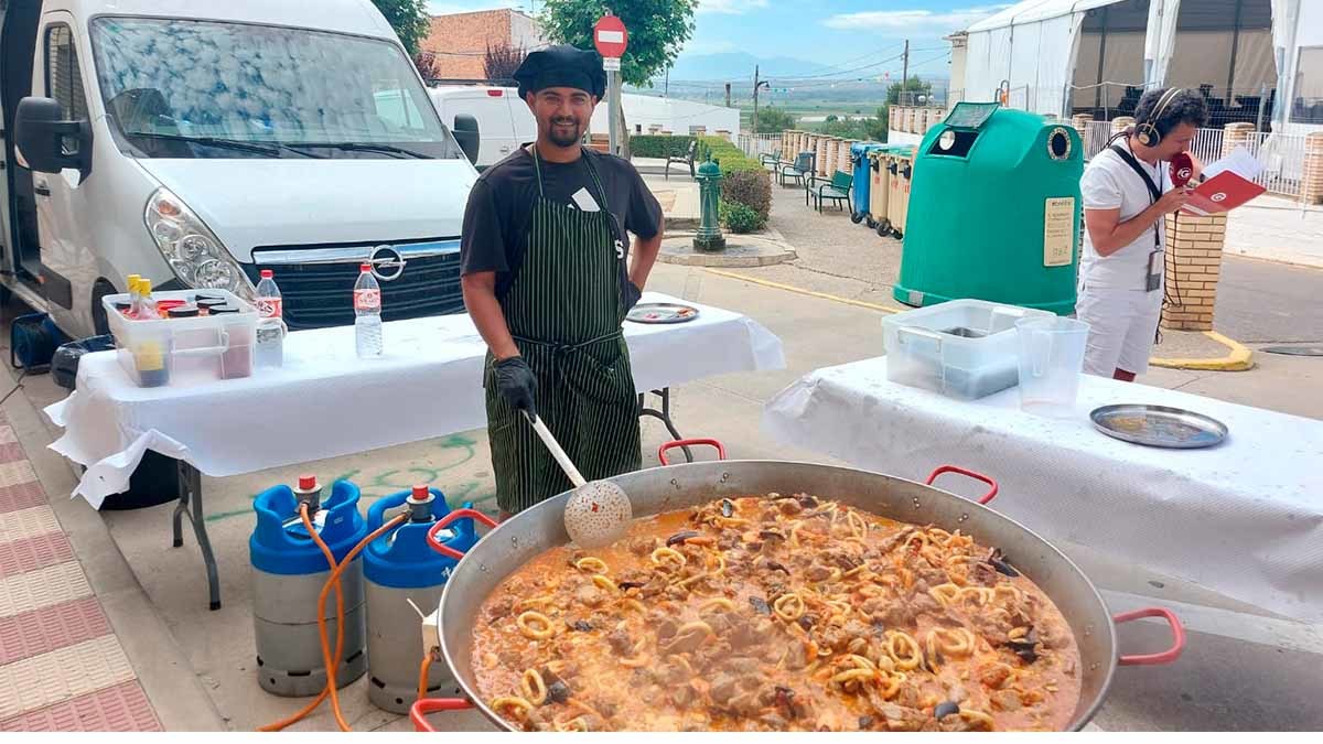 Cohete de fiestas de Cadreita (2)