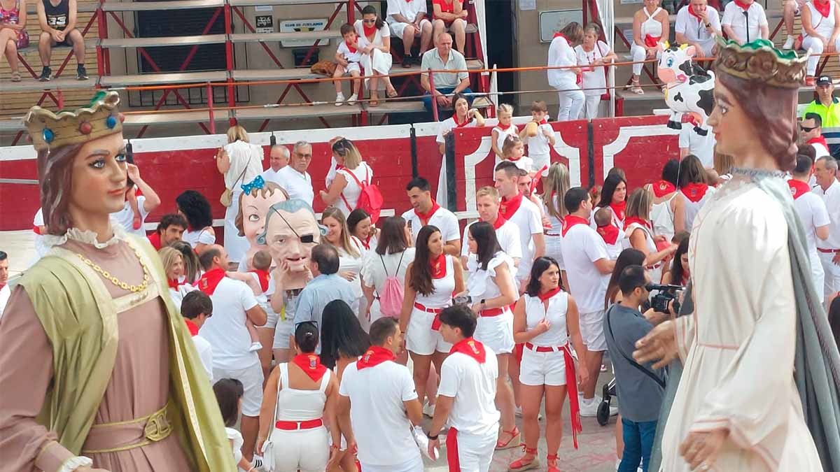 Cohete de fiestas de Cadreita (3)