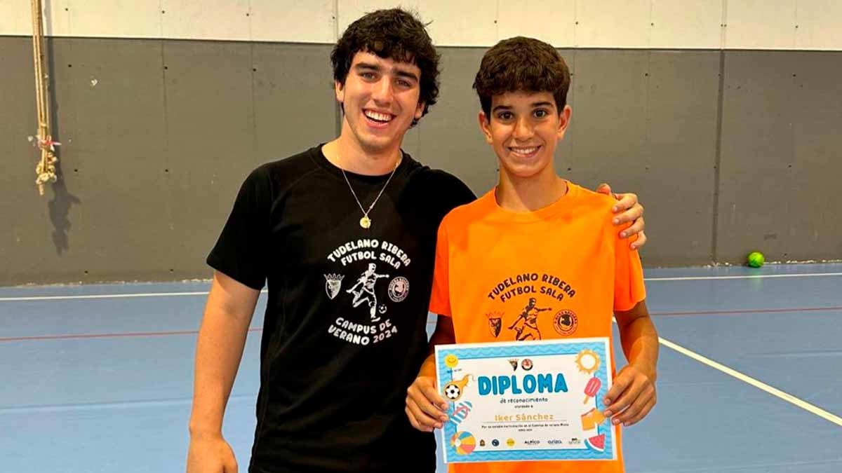 Campus de Verano del Tudelano Ribera Navarra FS2