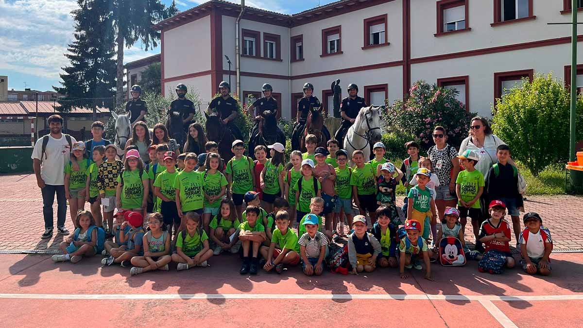 Excursión de la Apyma Alhama de Cintruénigo a Pamplona