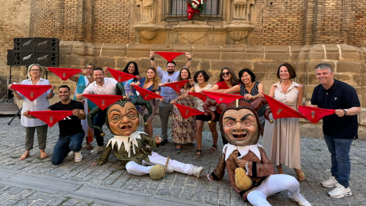 fotos pañuelos tudela