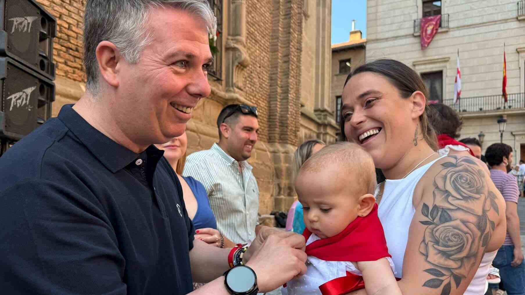 Fotos pañuelos de Fiestas de Tudela 2024 Fernando Ferrer