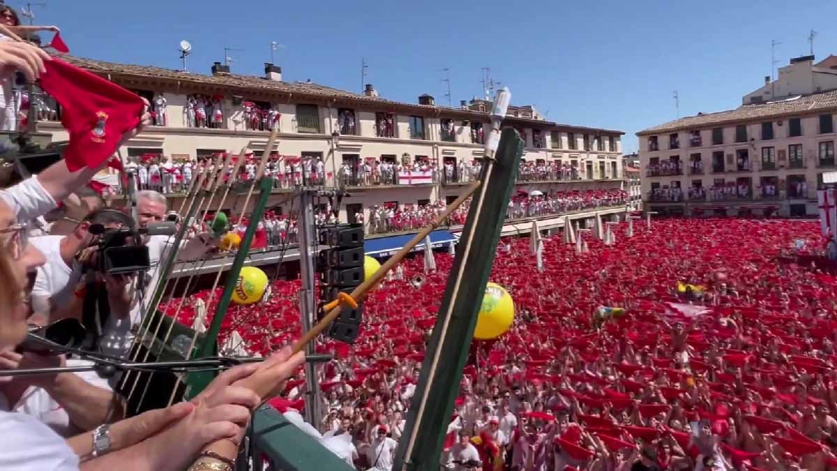 Cohete de las Fiestas de Tudela 2024 (4)