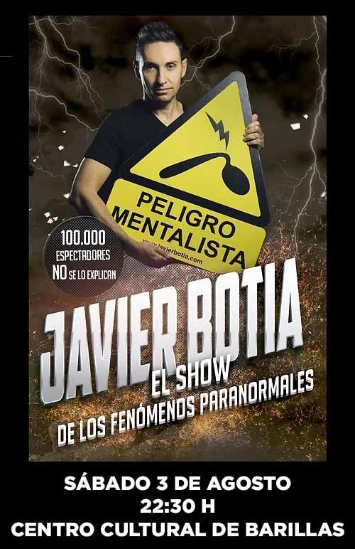 Cartel mentalista en barillas