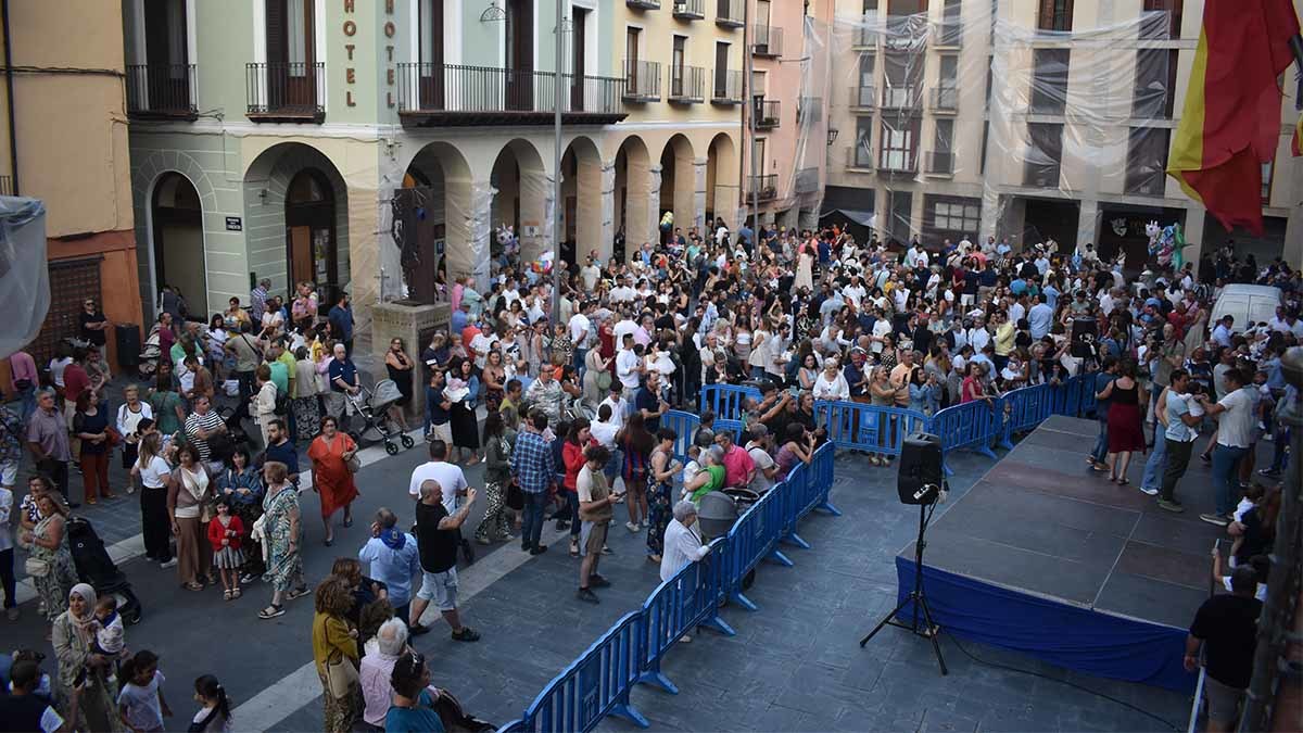 prefiestas de tarazona entrega de pañuelos