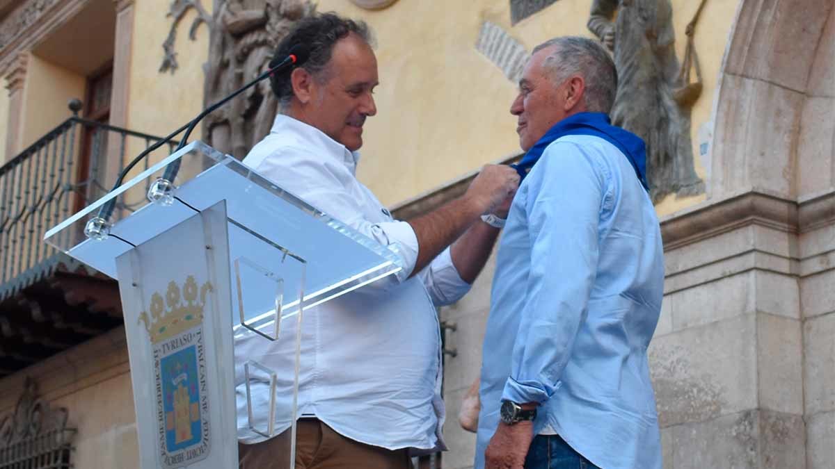 prefiestas de tarazona entrega de pañuelos3