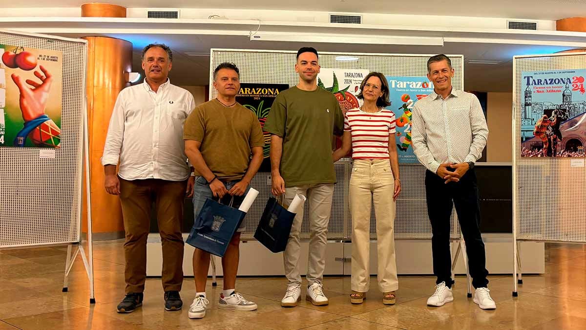 prefiestas de tarazona premios concurso de carteles
