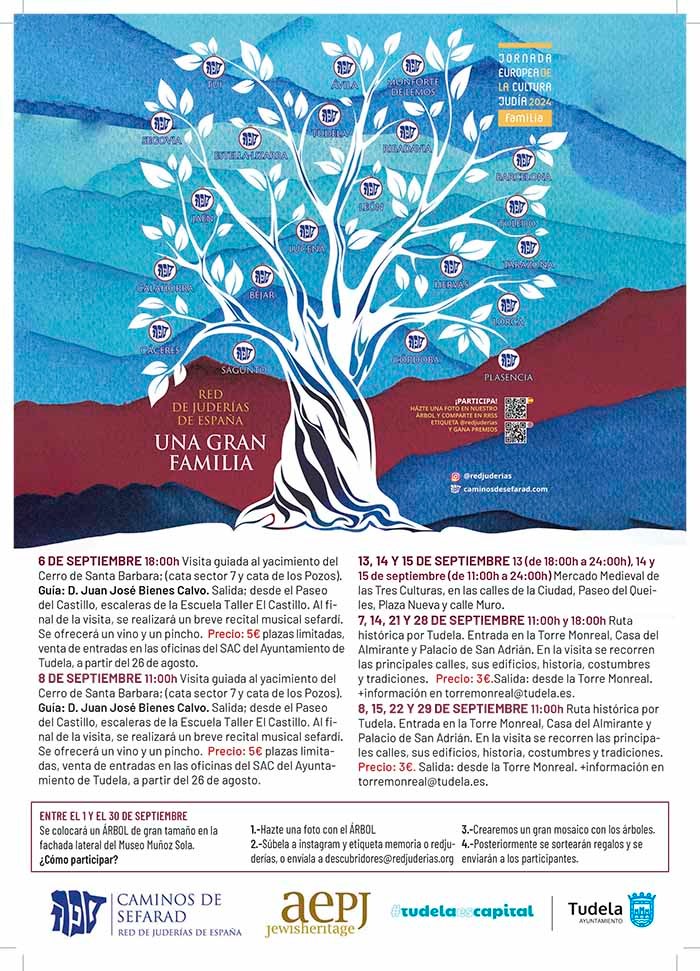 programa semana europea de la cultura judía