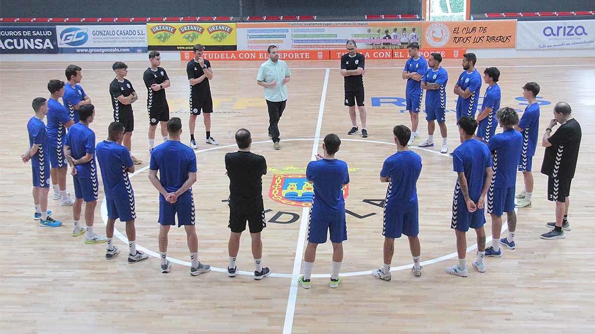 Tudelano Ribera Navarra pretemporada2