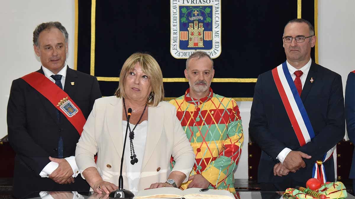 tarazona día grande de sus fiestas