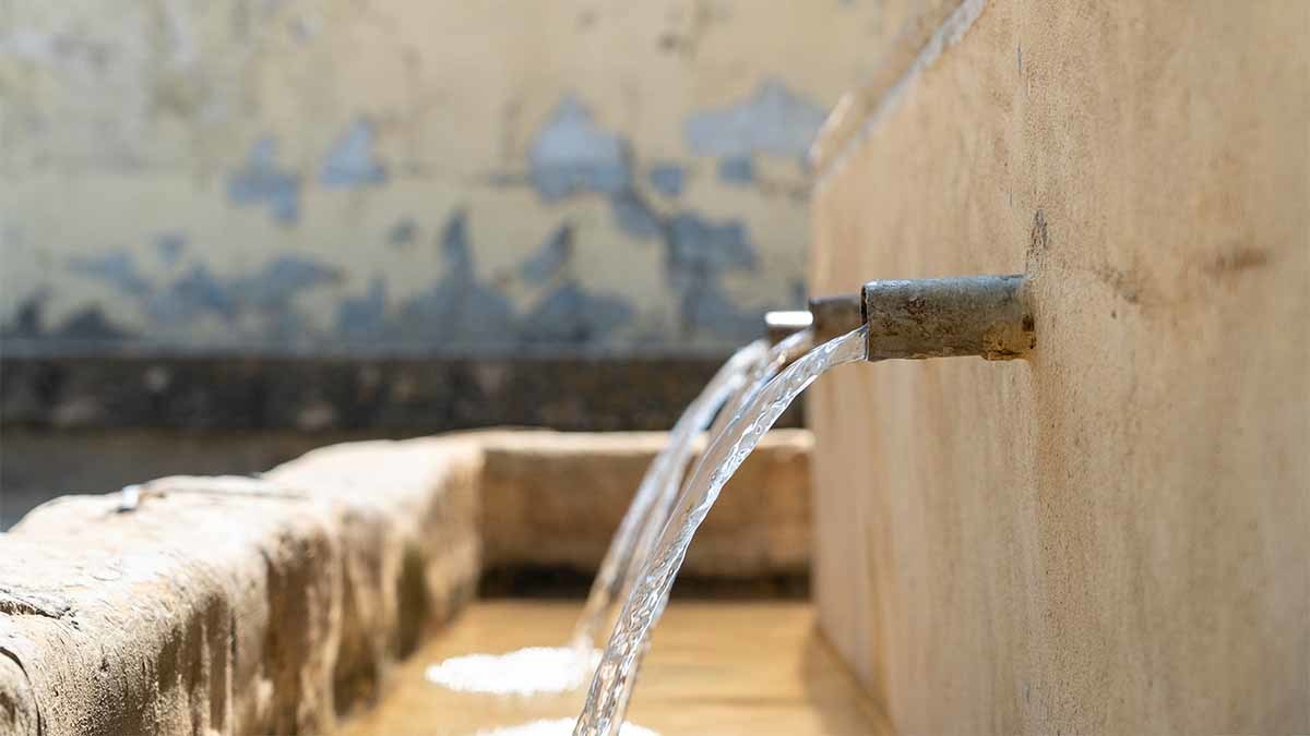 Restauración del Fuente del Tollo en Corella3