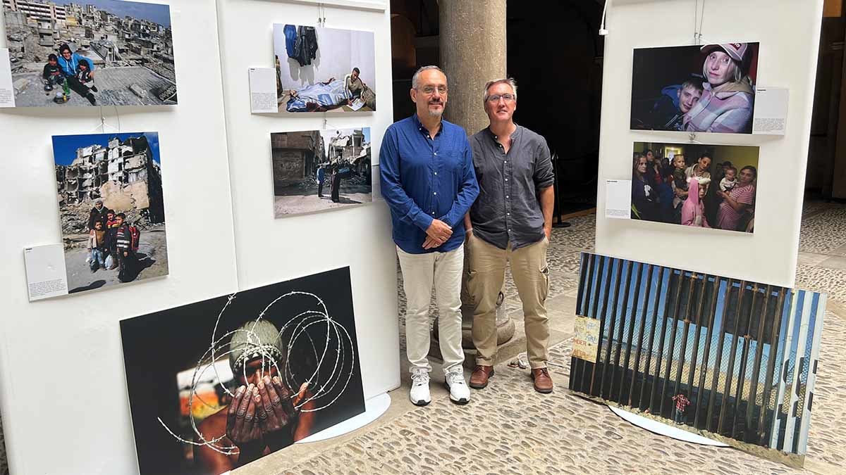 exposición Iván Benítez UNED Tudela2
