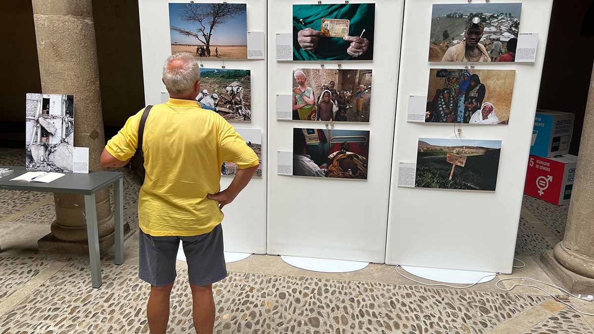 exposición Iván Benítez UNED Tudela3