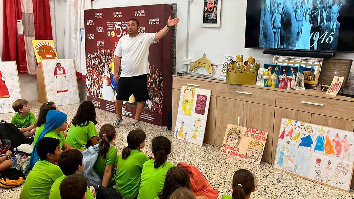 Semana festiva en los campamentos de verano de Cintruénigo2