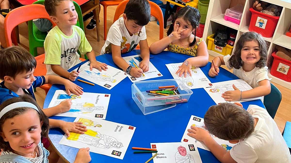 Semana festiva en los campamentos de verano de Cintruénigo4