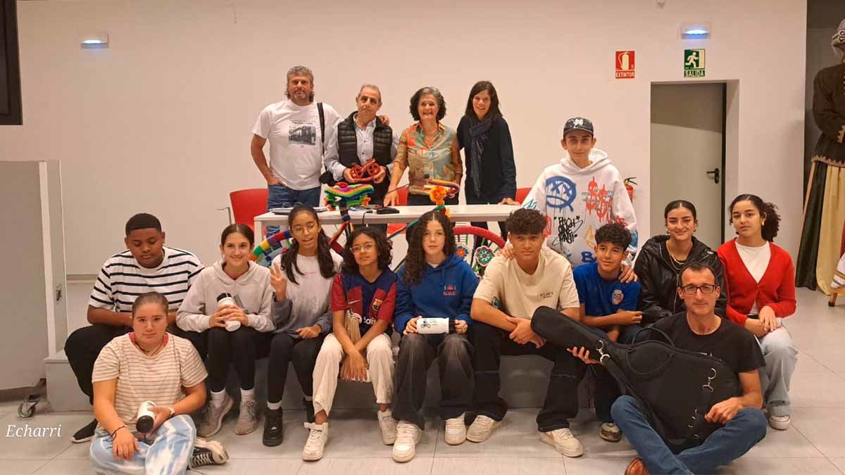 Convenio Gobierno de Navarra con Biciclistas de Corella y Recicleta Ribera2