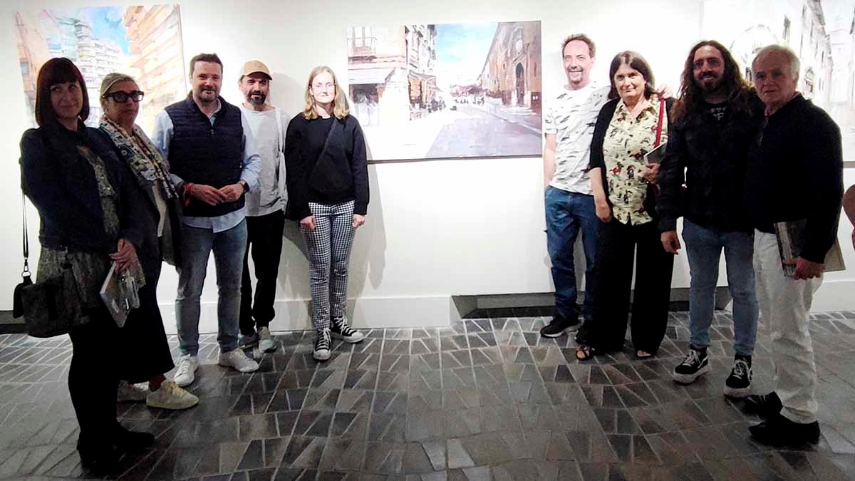 premio de pintura al aire libre de tudela premiados y jurado