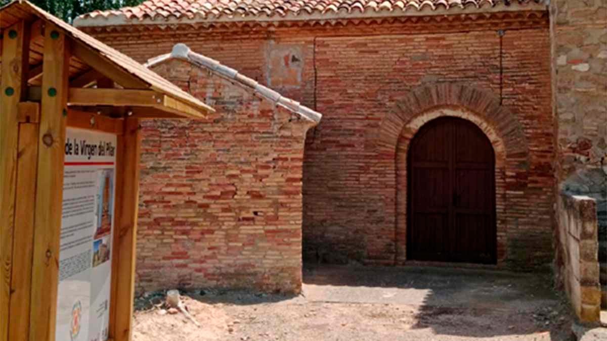 Ermita despoblado urzante