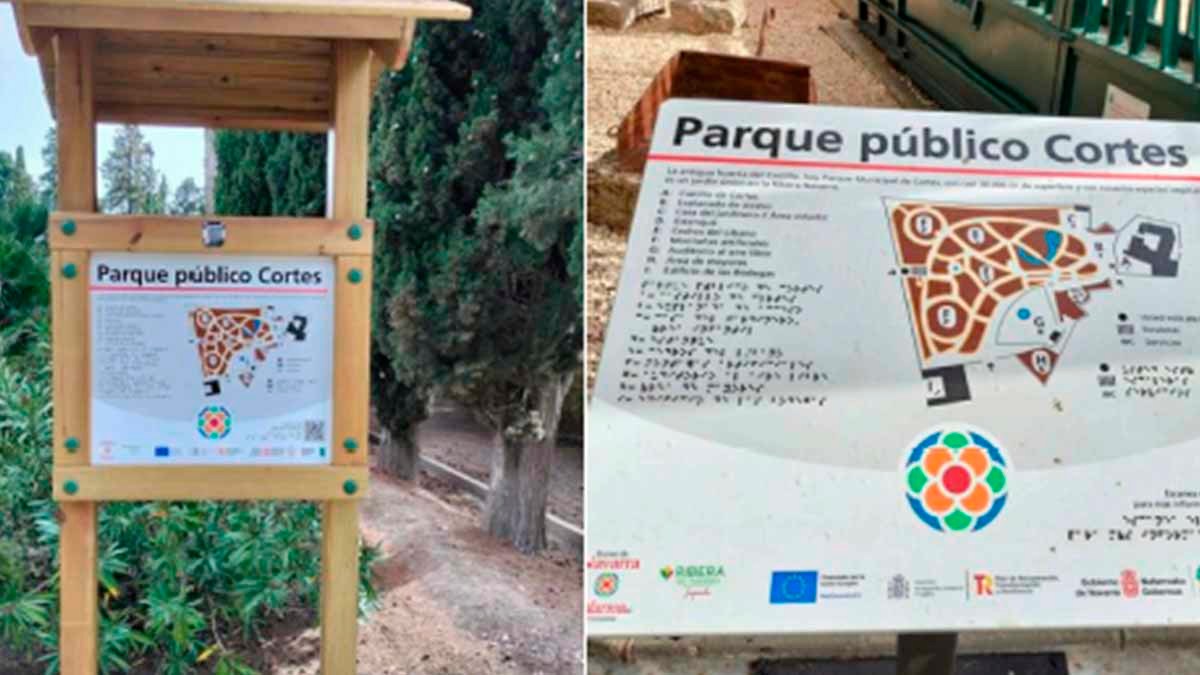 parque público cortes