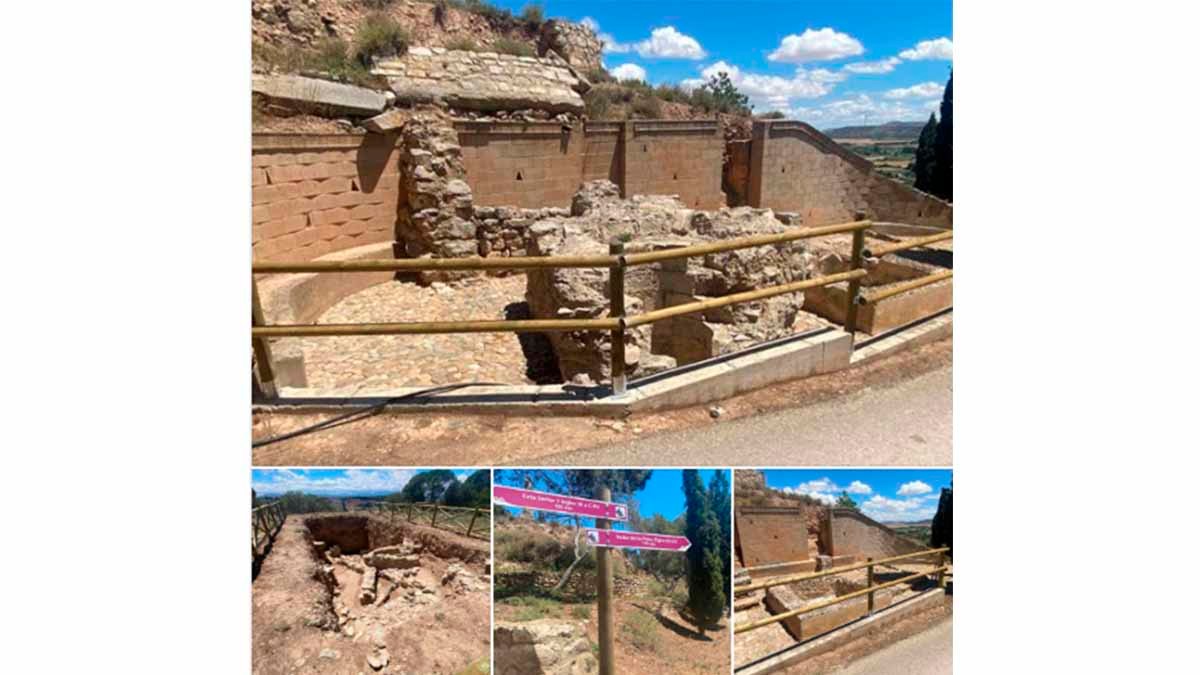 tudela cerro de santa bárbara