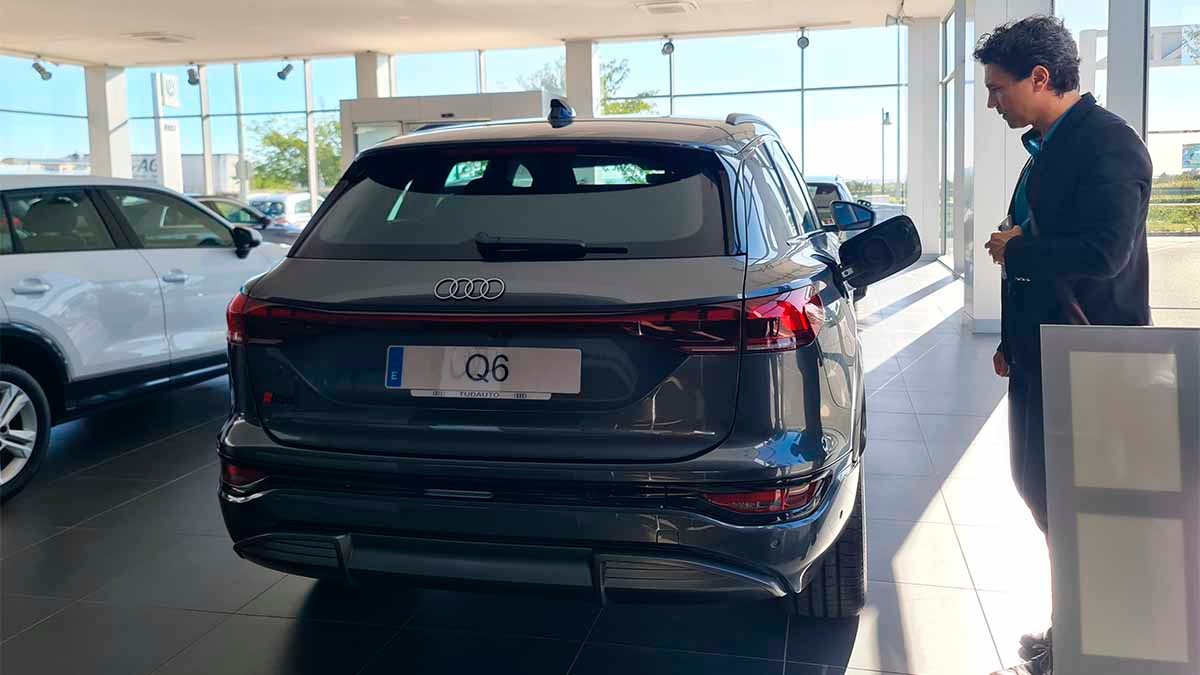 tudauto tudela Audi Q6 (2)