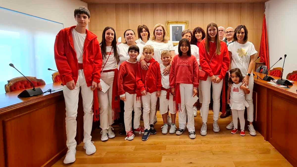 fiestas de cortes cohete concurso carteles