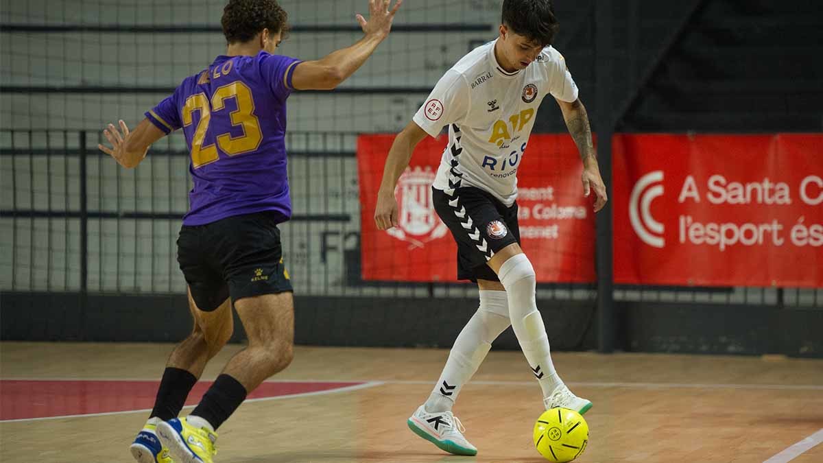 santa coloma tudelano ribera navarra amistoso2