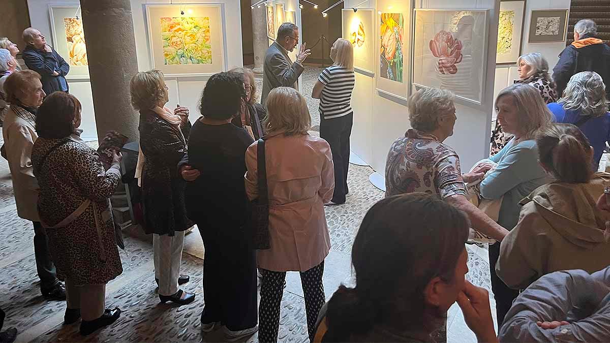 exposición nuria martinez Uned Tudela2