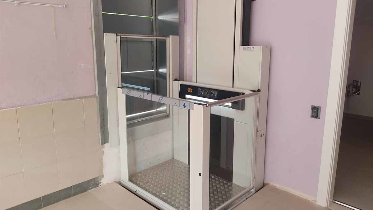 obras colegio santa ana buñuel