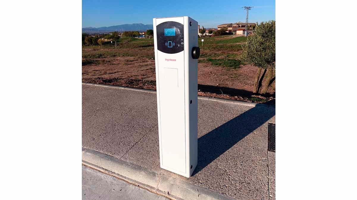fustiñana punto de recarga para vehículos eléctricos2